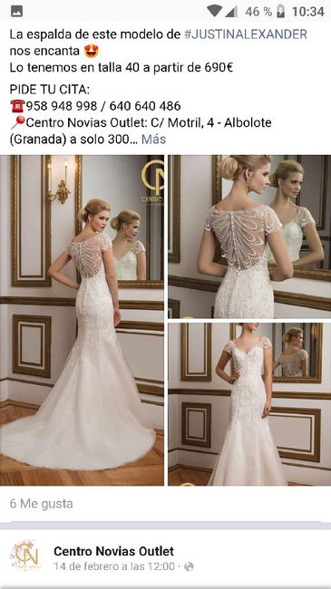 Primera búsqueda de mi vestido 👰👗🛍️ - 3