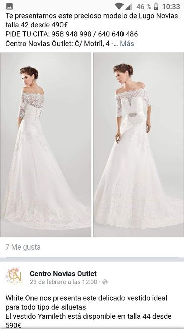 Primera búsqueda de mi vestido 👰👗🛍️ - 4