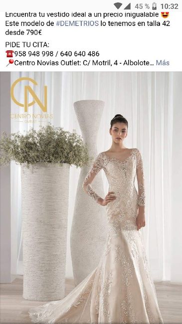 Primera búsqueda de mi vestido 👰👗🛍️ - 6