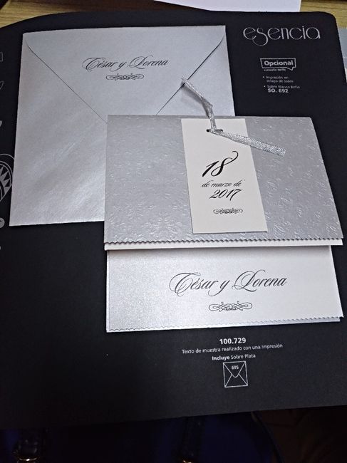 Invitaciones - 1