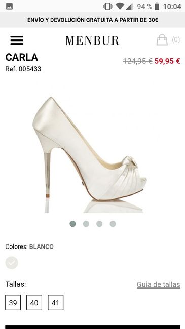 Zapatos Menbur...dudas comodidad y talla - 2