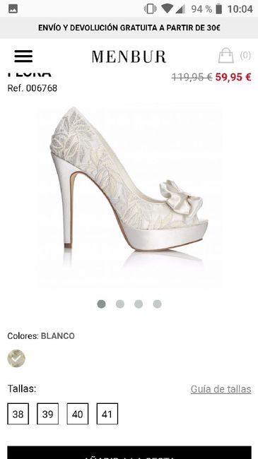 Zapatos Menbur...dudas comodidad y talla - 3