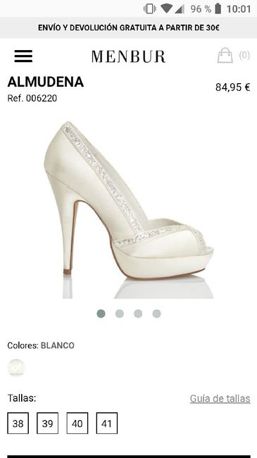 Zapatos Menbur...dudas comodidad y talla - 4