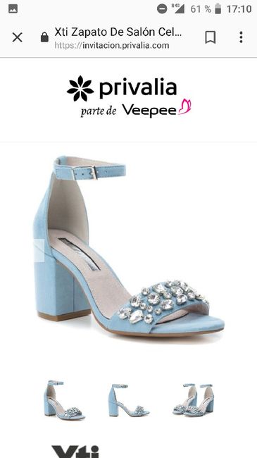 sos zapatos novia ... novia desesperada - 1