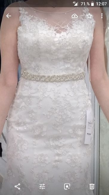 Modificación en mi vestido: ¿es posible? - 1