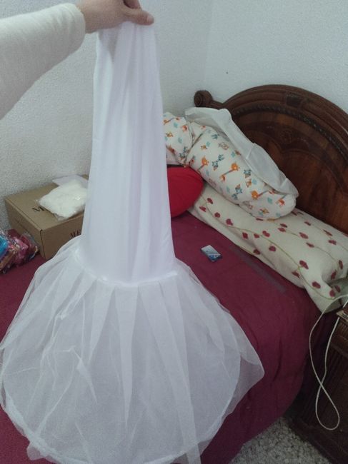 Cancán Aliexpress. Mi opinión - 2