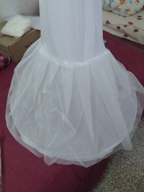 Cancán Aliexpress. Mi opinión - 4