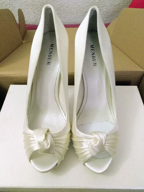 Mis zapatos del día B. Os gustan? - 1