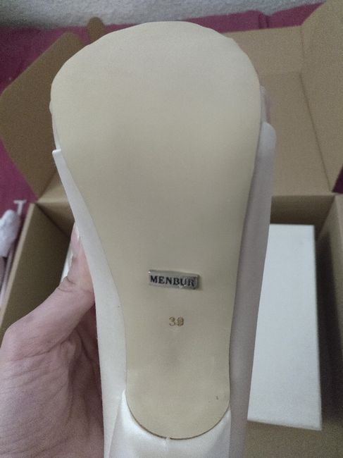 Mis zapatos del día B. Os gustan? - 6