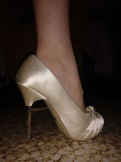 Mis zapatos del día B. Os gustan? - 7