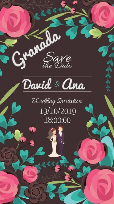 save the date - 1