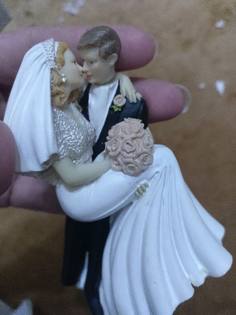 Ya tengo figuras de tarta! 💃👶🏼👩👨🐕 - 1