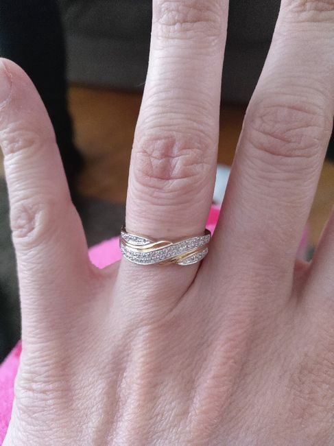 Anillos, tienen que ser alianzas si o si? - 2
