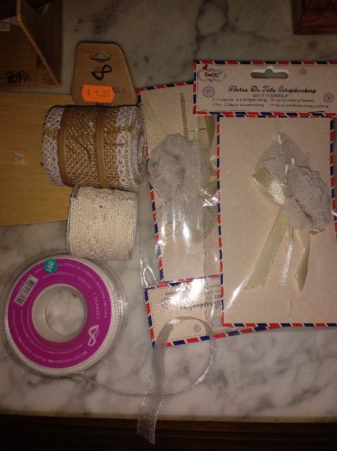 Lazos para el coche de mi marinovio! - 1