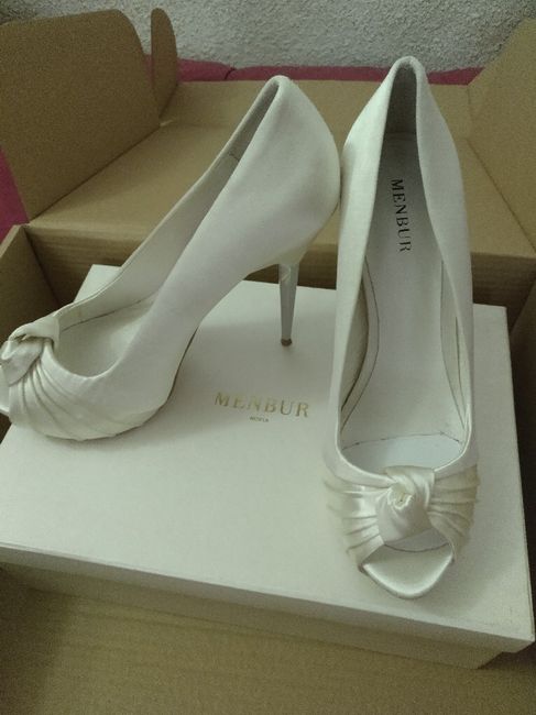 Precio zapatos novia - 1
