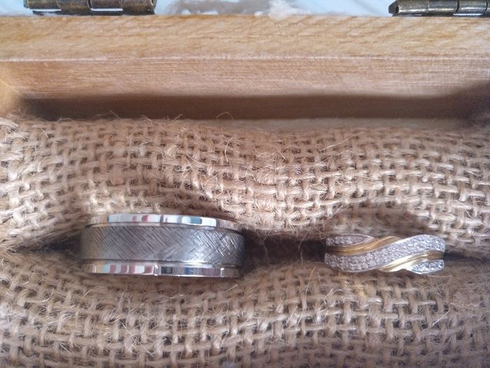 Mis anillos para la firma a 12 días 💍 - 3