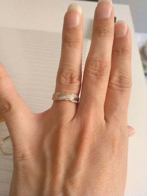 Mis anillos para la firma a 12 días 💍 - 4