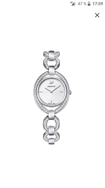 ¿Reloj de novia? - 1
