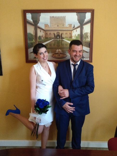 En dos horas me caso 😁 - 1