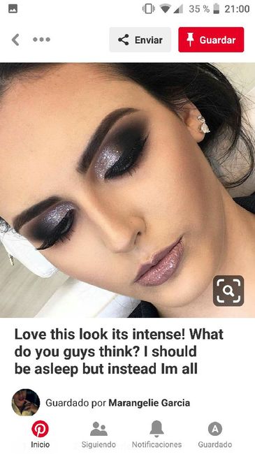 Maquillaje de novia: ¿Tonos nude o atrevidos? - 1