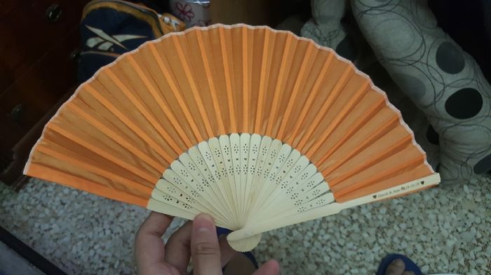Abanicos personalizados Aliexpress - 2