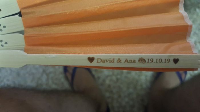 Abanicos personalizados Aliexpress - 3