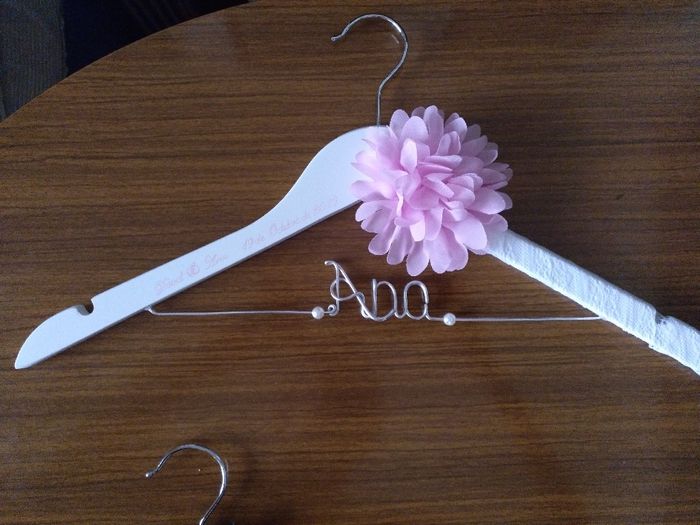 Perchas personalizadas Que viva la Novia - 6