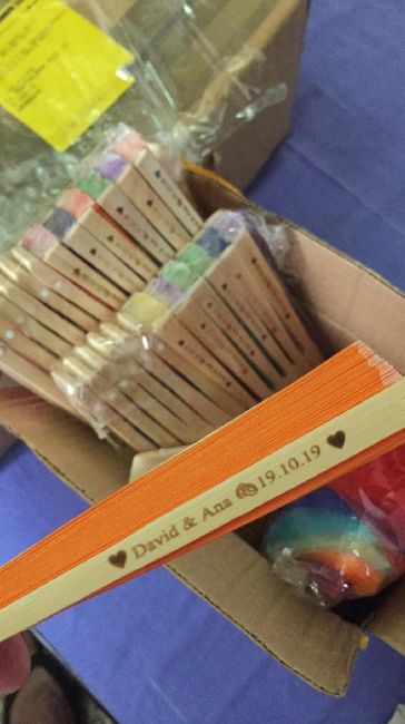 Abanicos personalizados Aliexpress - 2