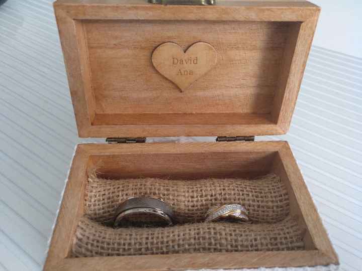 Mis anillos para la firma a 12 días 💍 - 2