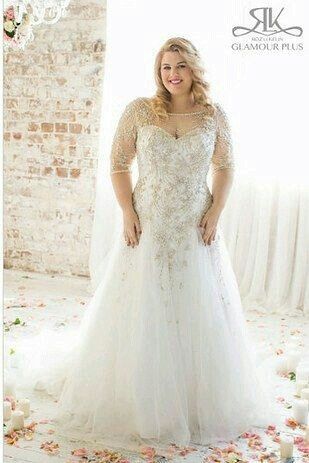 Vestidos de novia xl - 2