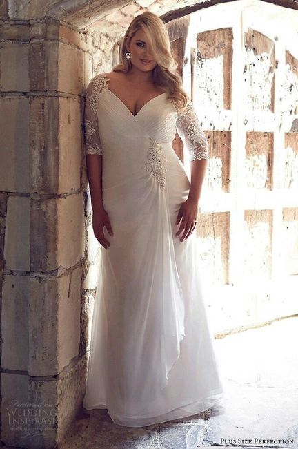 Vestidos de novia xl - 4