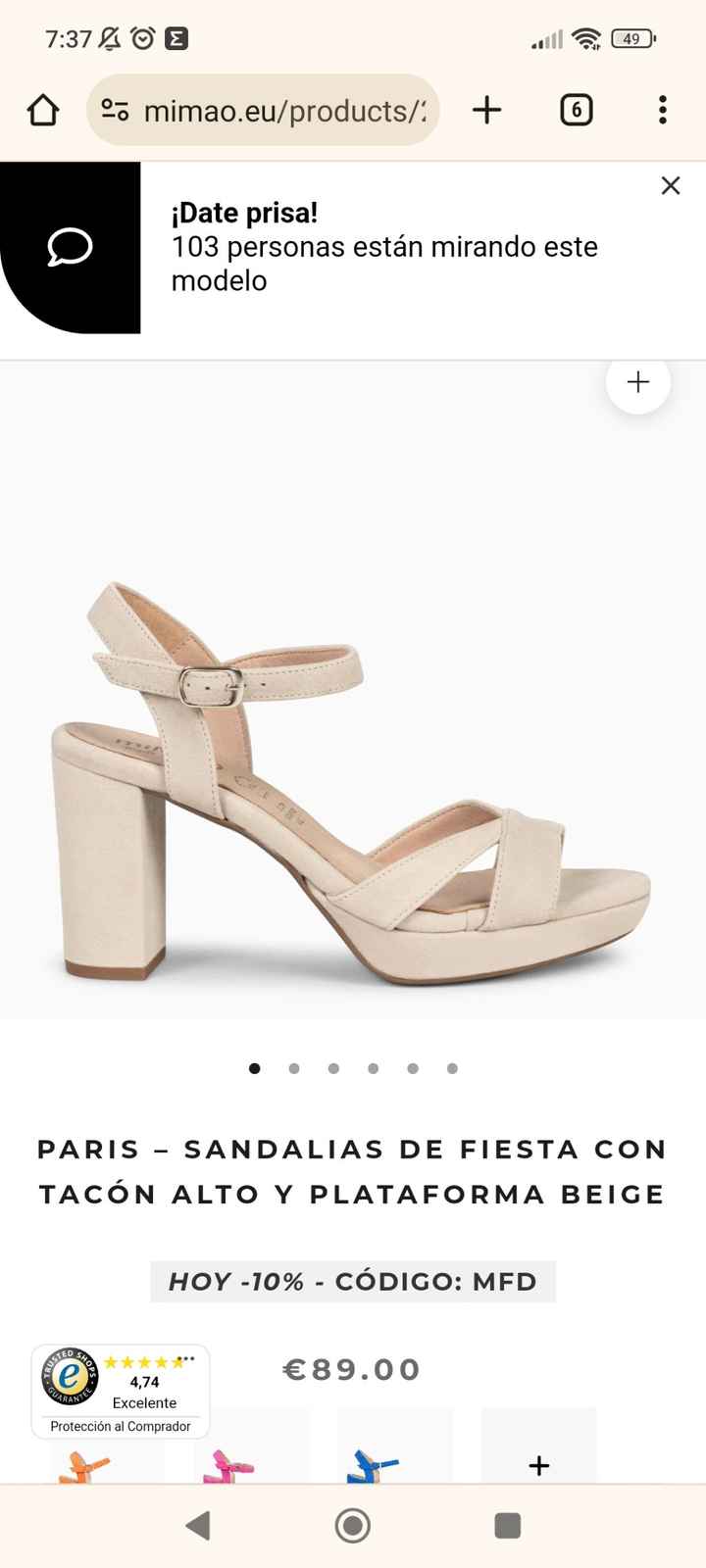 Tema zapatos,! - 1