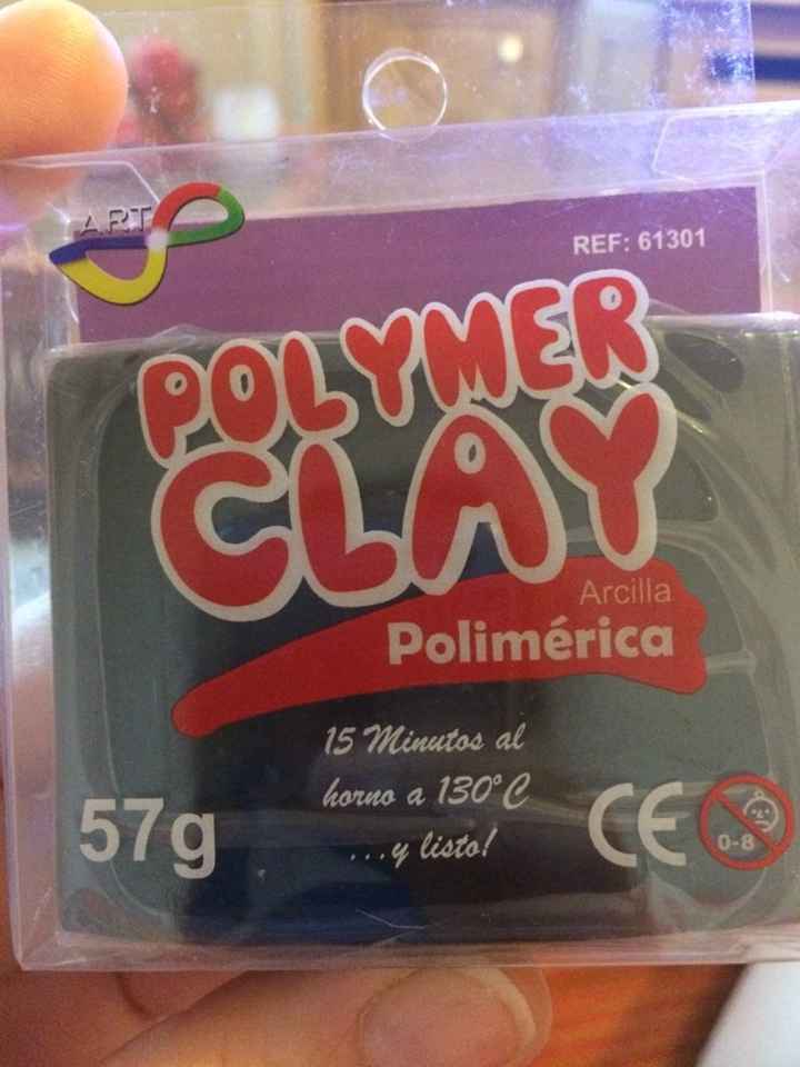 Alfileres de fimo - 1
