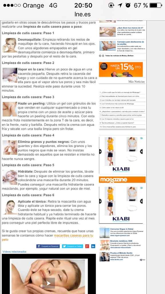 Tratamiento de belleza ¿Cuál recomiendas? - 1