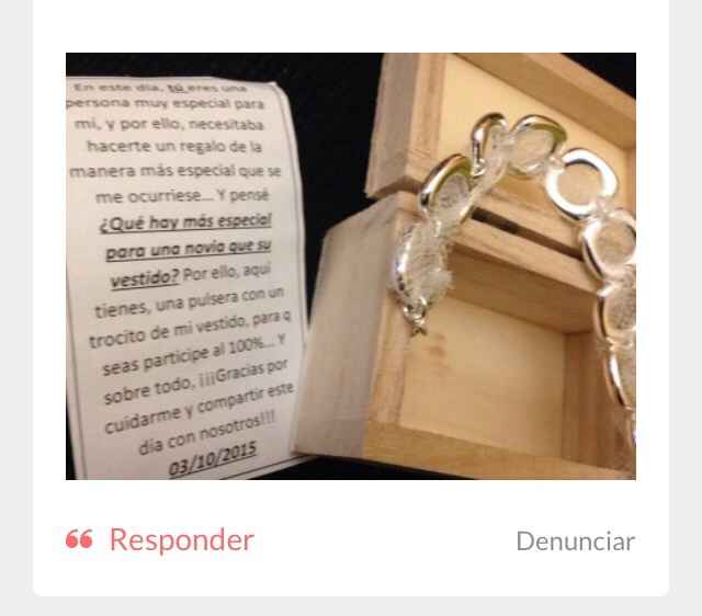 Pulsera para amigas - 1