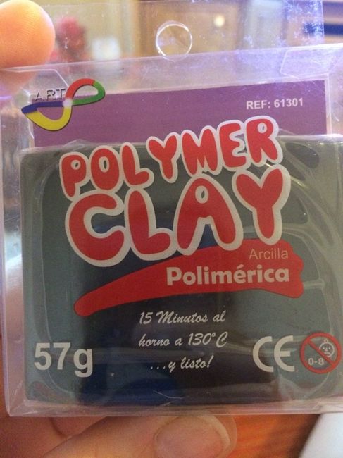 Alfileres de fimo - 1