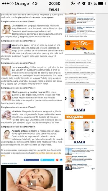 Tratamiento de belleza ¿Cuál recomiendas? - 1