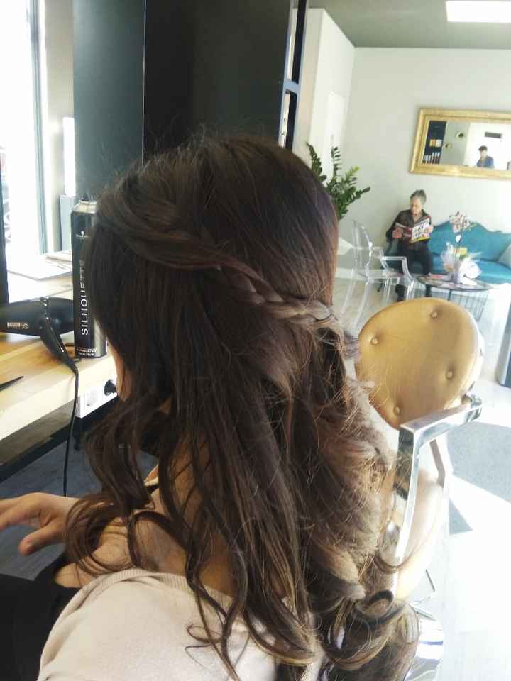 Mi primera prueba de peluquería - 2