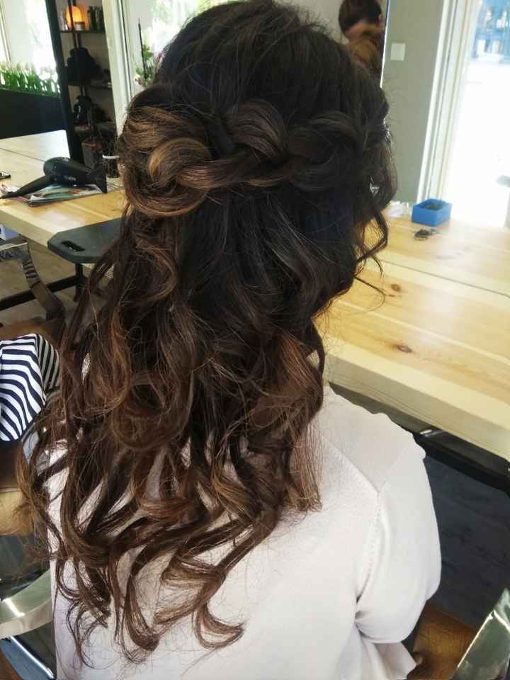 Mi primera prueba de peluquería - 3