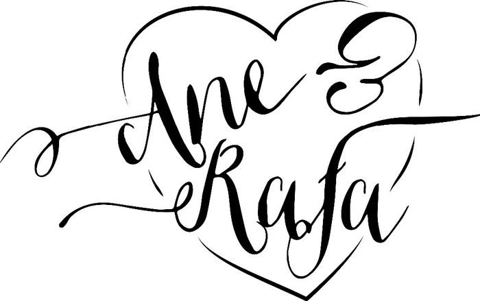 Nuestro logo para la boda