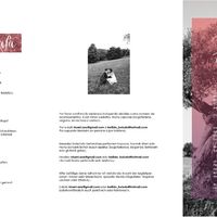 Invitaciones, tríptico lado B