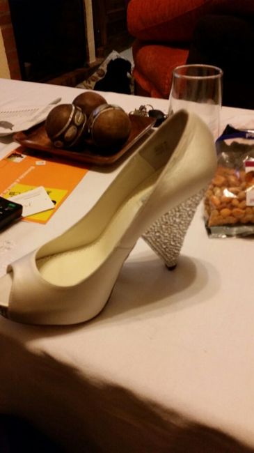 Zapatos de novia comprados por internet!!! - 7