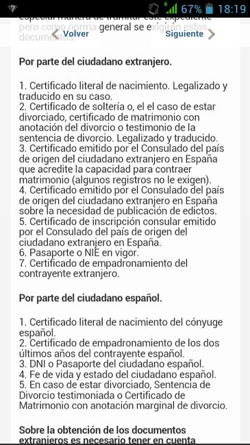 Papeles registro civil antes de boda religiosa?boda francesa y español - 1