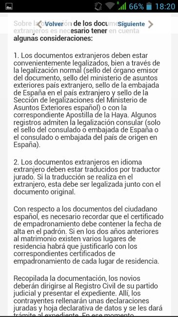 Papeles registro civil antes de boda religiosa?boda francesa y español - 2