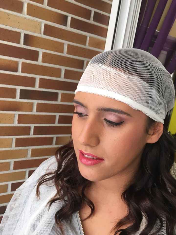 Prueba maquillaje y peinado - 1
