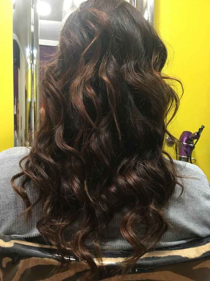 Prueba maquillaje y peinado - 2