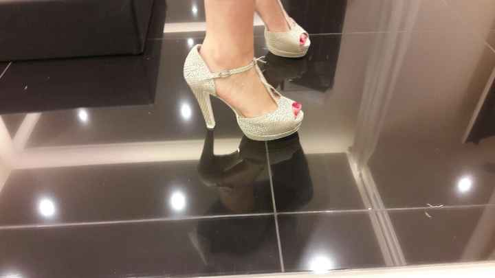 Zapatos rosa clara - 2