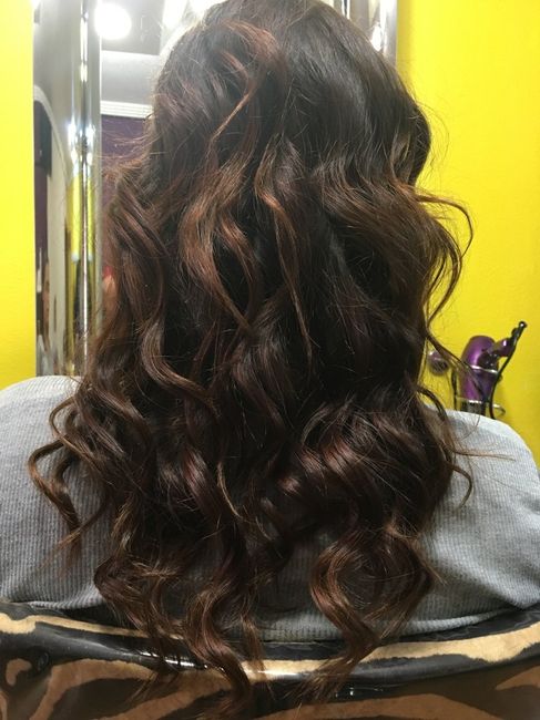 Prueba maquillaje y peinado - 2