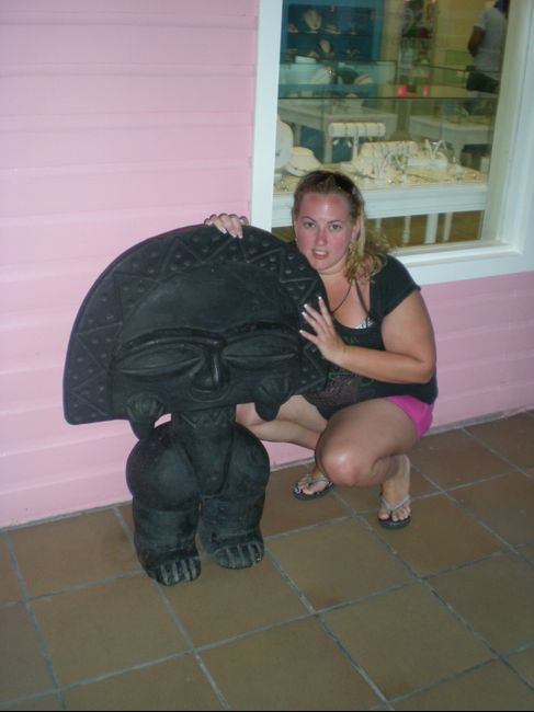 con la diosa de la luna