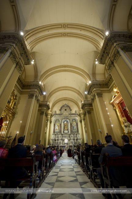 vistas de  la iglesia
